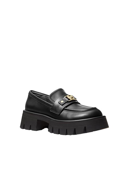 Mandy mocassino in pelle con plateau MICHAEL KORS | 40T5MAFP1L001